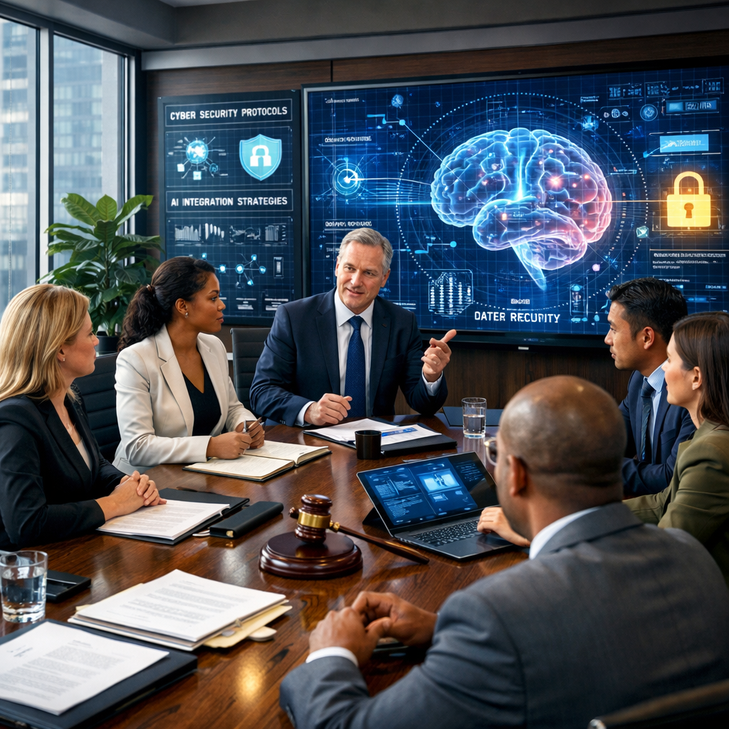 AI and Cybersecurity: Why Law Firms Must Think About Both Together