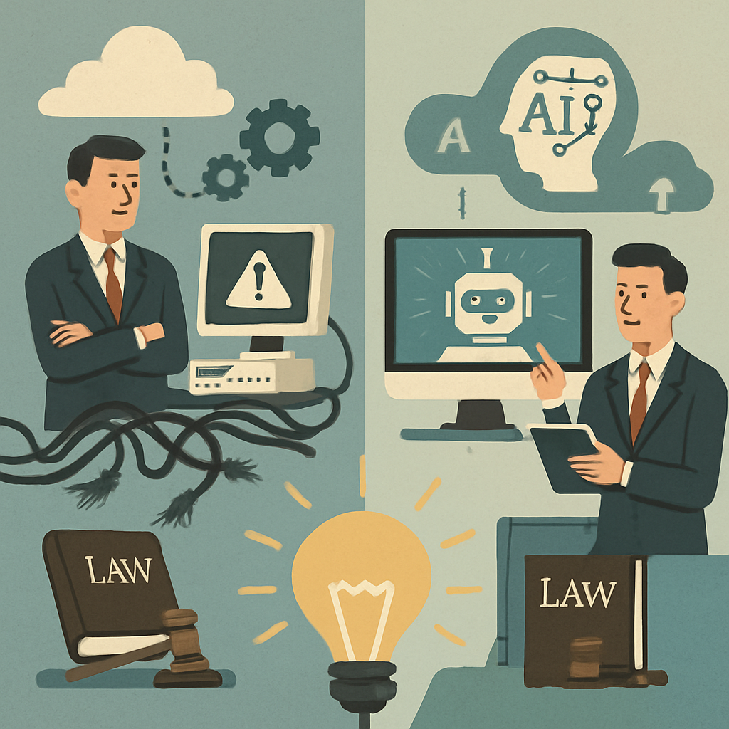 Why This Week’s AI Market Shock Is a Major Opportunity for Law Firms