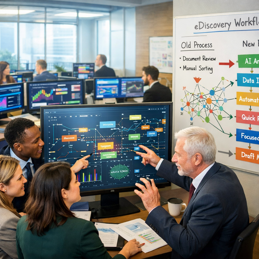 eDiscovery Isn’t About Discovery Anymore