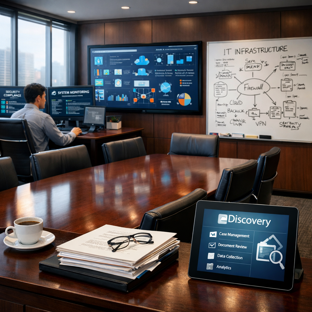 What’s Actually Required in Law Firm IT (and What Just Feels Optional)