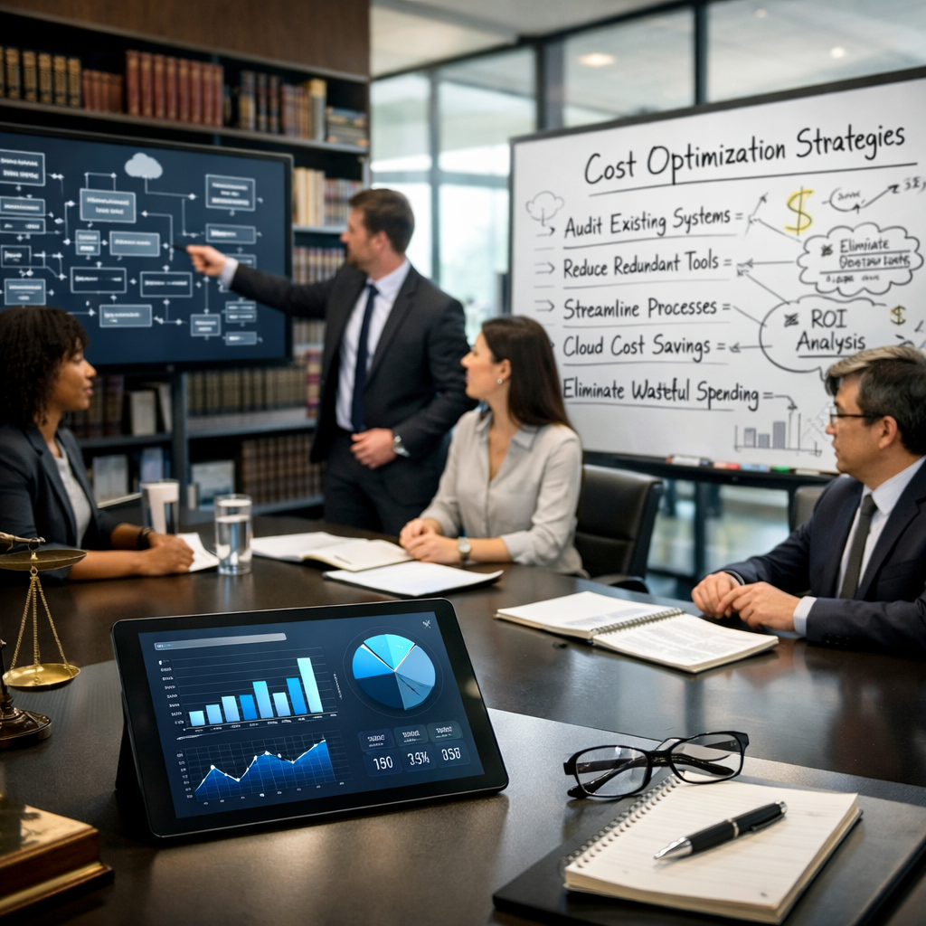 Law Firms Are Starting to Ask an Uncomfortable Question: “Why Are We Spending So Much on IT?”