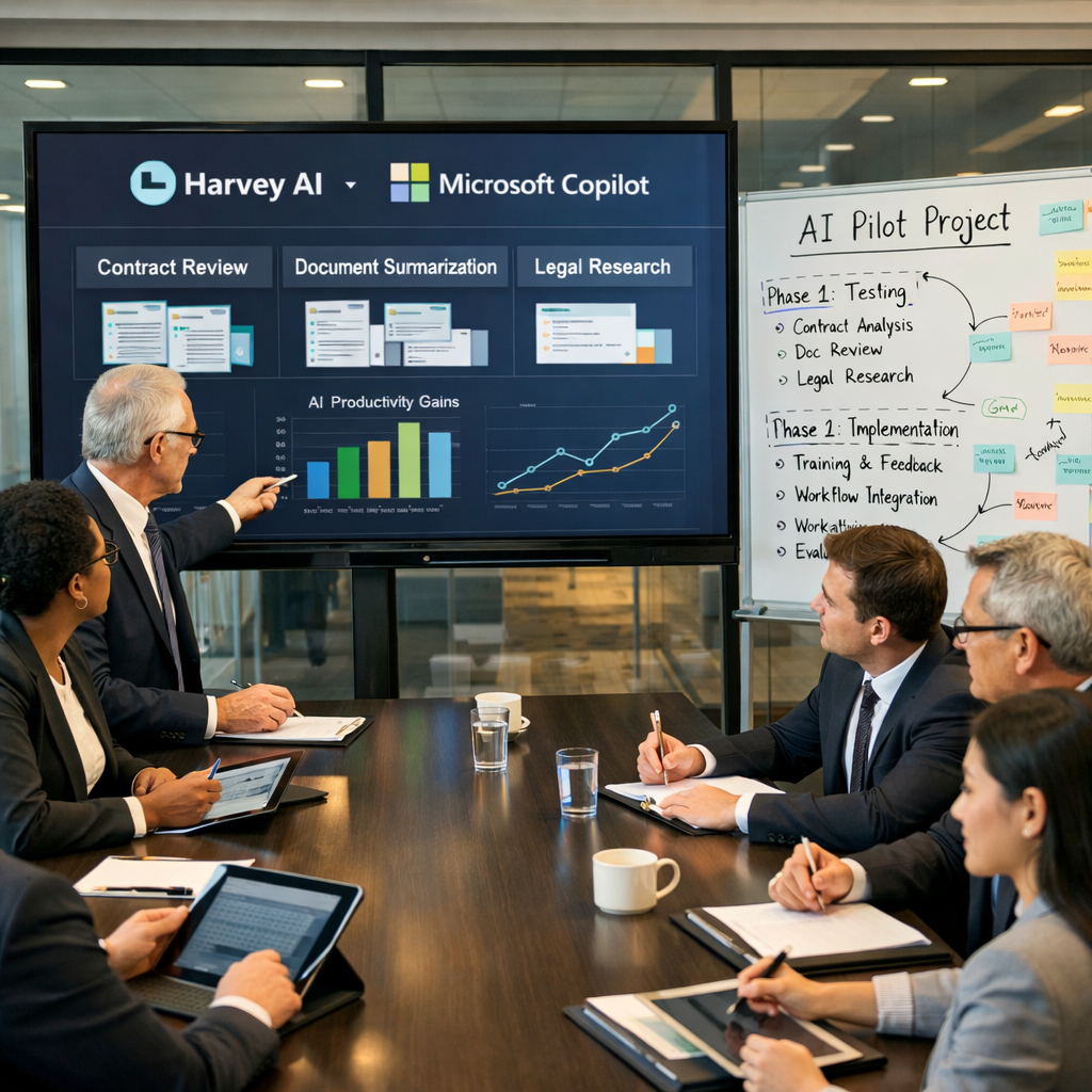 Designing an AI Pilot: A Practical Guide for Law Firms