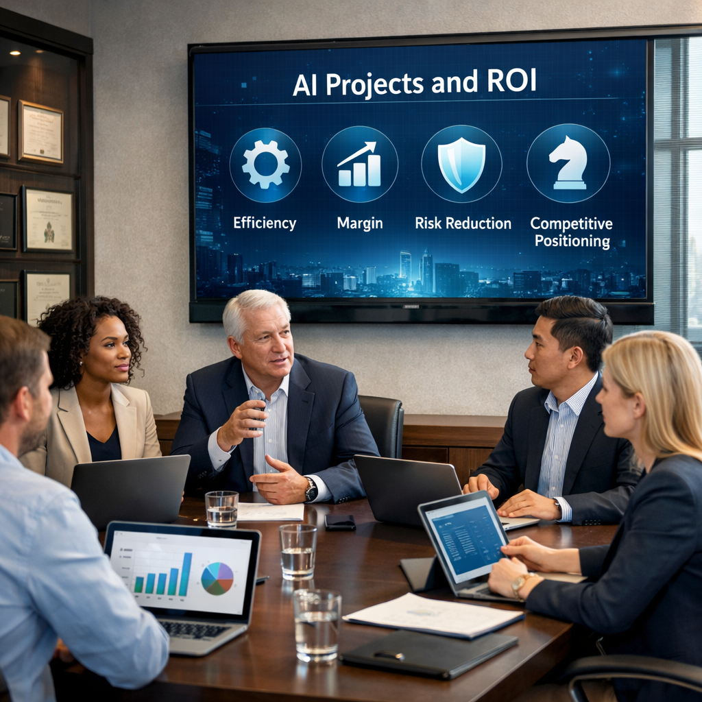 AI Projects and ROI: A Practical Guide for Law Firms