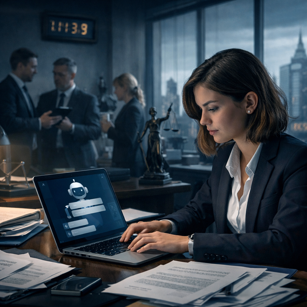 Shadow AI in Law Firms: The Hidden Risk No One Is Talking About