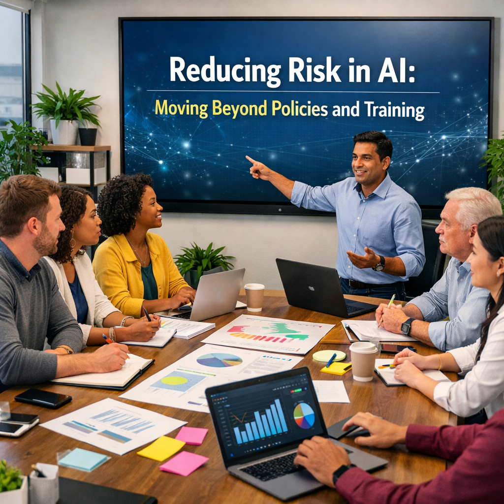 Reducing Risk in AI: Moving Beyond Policies and Training